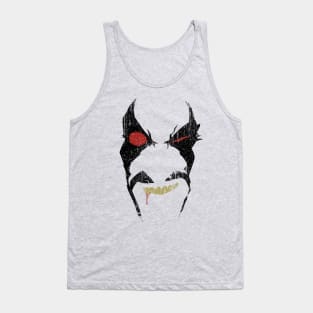 Lobo Dc Worn Out style Tank Top